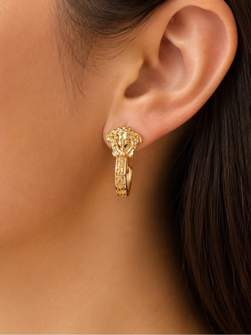 Versace La Medusa Earrings